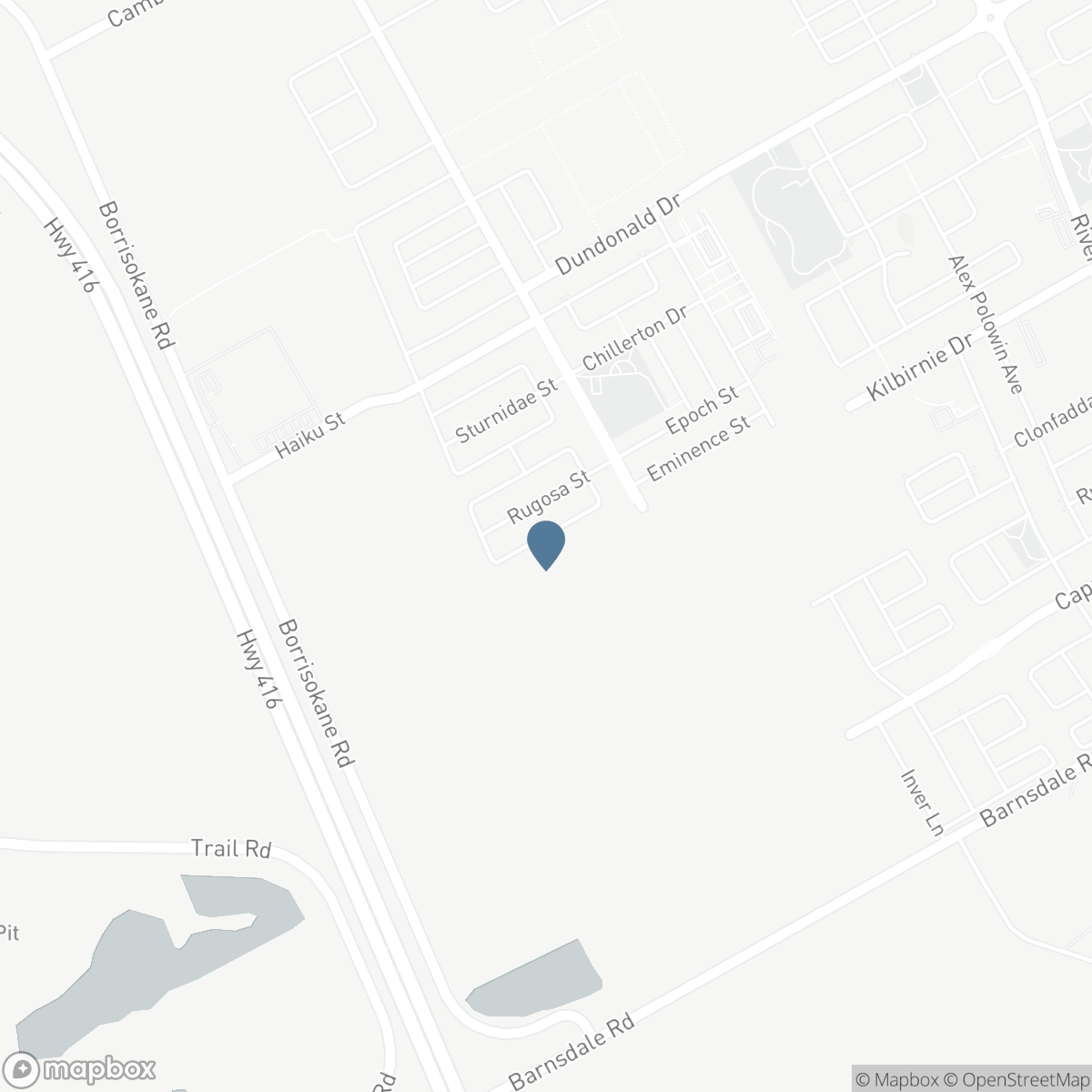 380 APPALACHIAN CIRCLE, Ottawa, Ontario K2J 6X3